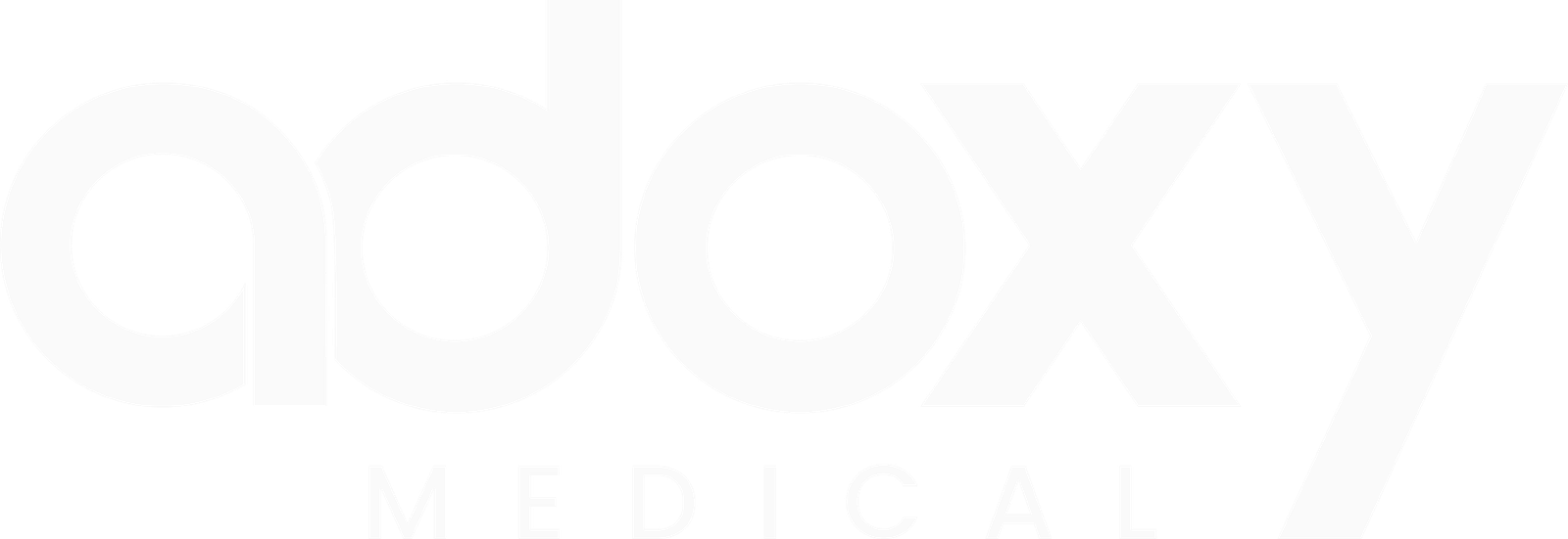 Logo Adoxy branco